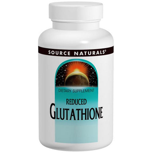 Source Naturals, Reduced Glutathione, 250 mg, 60 Tabs