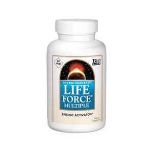 Source Naturals, Life Force Multiple-No Iron, 180 Tabs