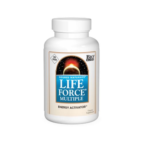 Source Naturals, Life Force Multiple-No Iron, 90 Tabs