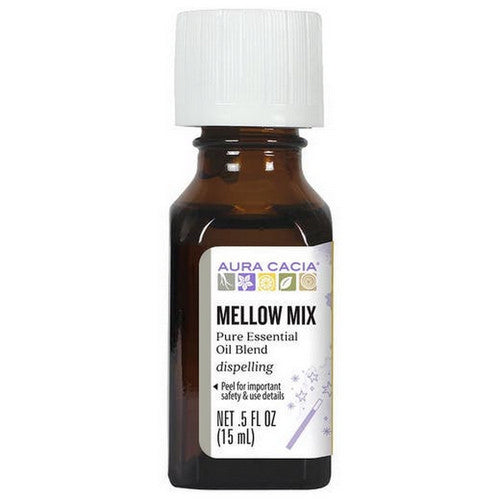 Aura Cacia, Essential Solutions Oil, Mellow Mix 0.5 Oz