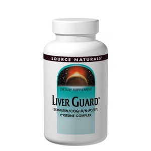 Source Naturals, Liver Guard NAC Silymarin/ CoQ 10, 60 Tabs