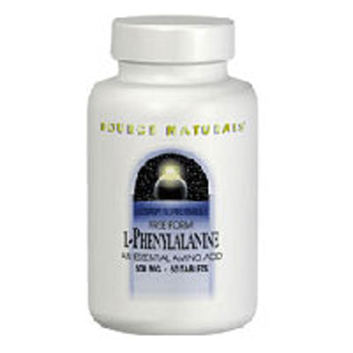 Source Naturals, L-Phenylalanine, 500 mg, 50 Tabs