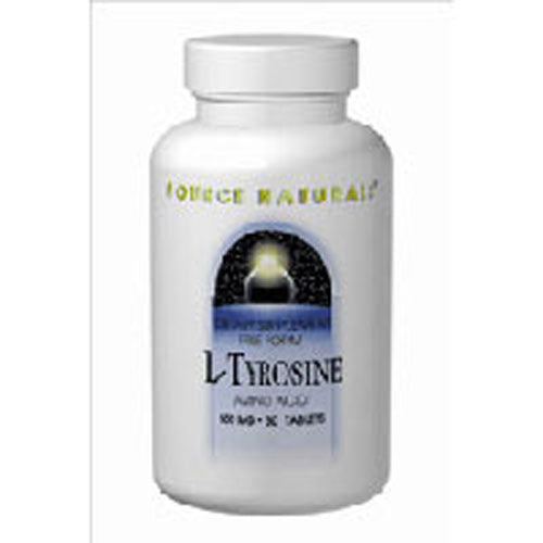 Source Naturals, L-Tyrosine, 500 MG, 50 Tabs