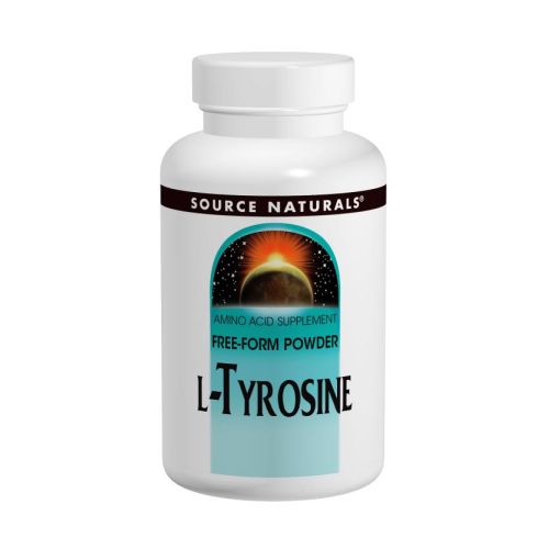 Source Naturals, L-Tyrosine, Powder 100 gm 3.53 Oz