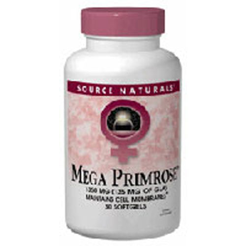 Source Naturals, Mega Primrose, 1350 mg, (Eternal Woman) 60 Softgel