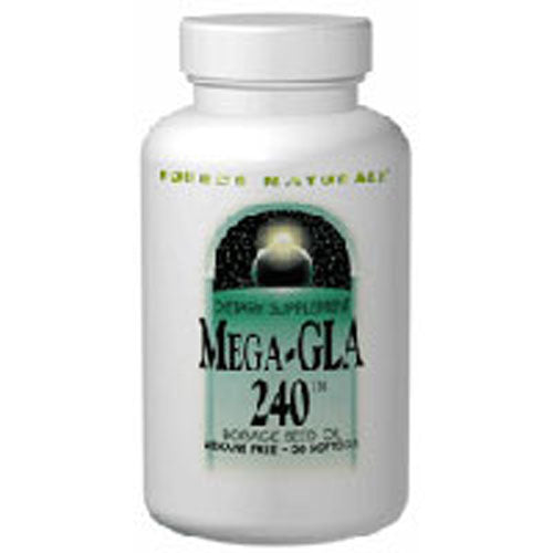 Source Naturals, Mega-GLA 300, 120 Softgels