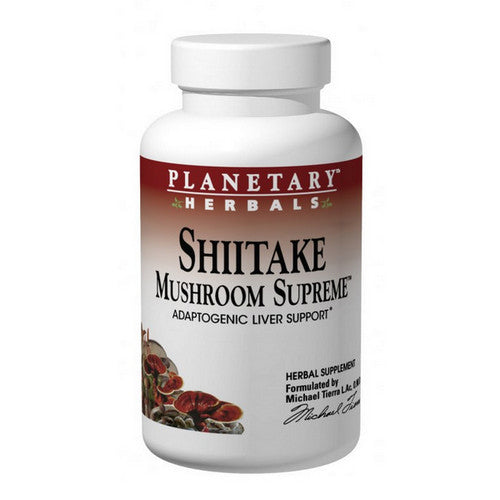 Planetary Herbals, Shiitake Mushroom Supreme, 650 MG, 50 Tabs