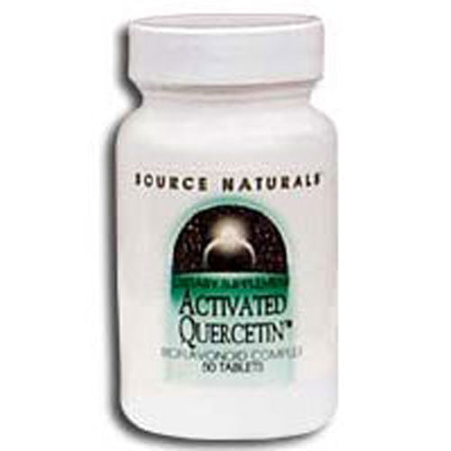 Source Naturals, Activated Quercetin, 50 Tabs