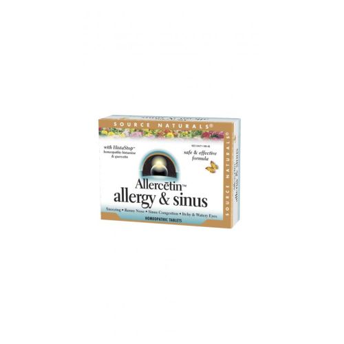 Source Naturals, Allercetin Allergy & Sinus, 48 Tabs