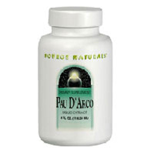 Source Naturals, Pau D&#39;arco, 8 Fl Oz