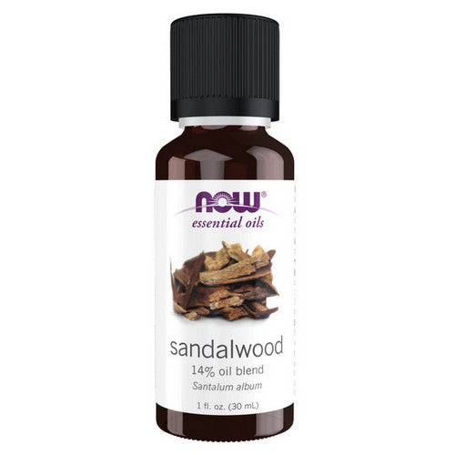 Now Foods, SandalWood Oil, Blend 1 oz