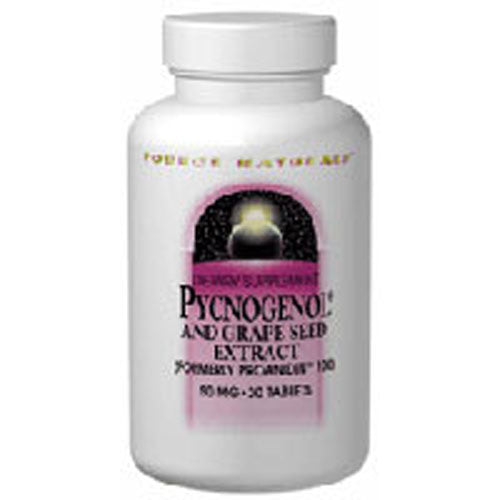 Source Naturals, Pycnogenol, 50 MG, 60 Tabs