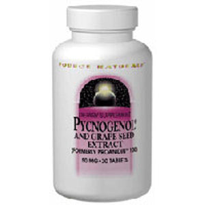 Source Naturals, Pycnogenol, 50 MG, 30 Tabs