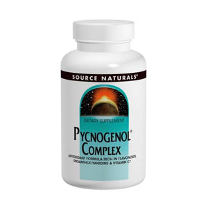 Source Naturals, Pycnogenol, Complex 120 Tabs