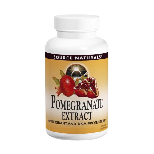 Source Naturals, Pomegranate Extract, 500mg, 120 tabs