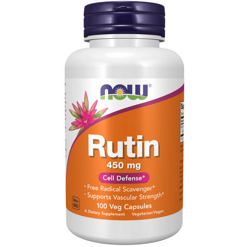 Now Foods, Rutin, 450 mg, 100 VCAPS