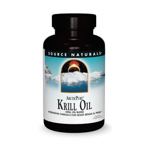 Source Naturals, Arctic Pure Krill Oil, 500 MG, 30 Sftgls