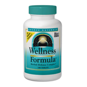 Source Naturals, Wellness Formula, Bio-Aligned, 180 Tabs