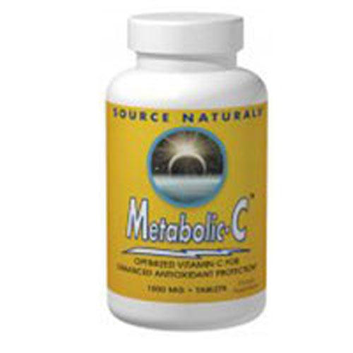 Source Naturals, Metabolic C, 500mg, 90 Tabs