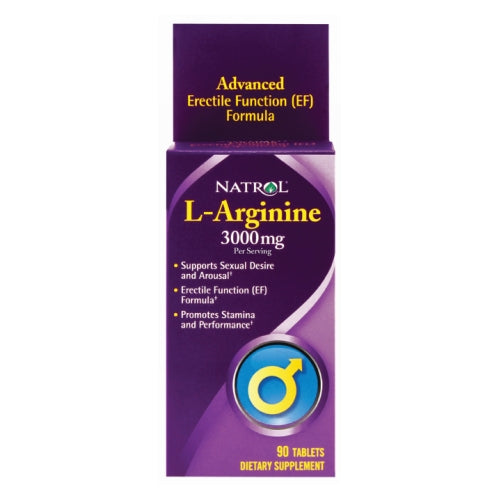 L-Argnine 90 Tabs by Natrol