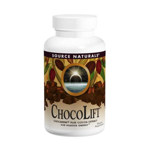 Source Naturals, Choco Lift, 500 Mg, 120 caps