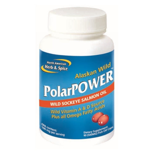 North American Herb & Spice, PolarPower, 60 Caps