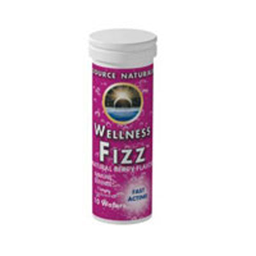 Source Naturals, Wellness Fizz, Tangerine 10 Wafers