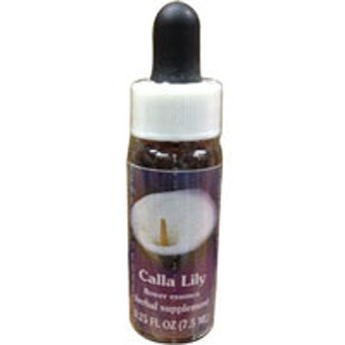 Flower Essence Services, Calla Lily Dropper, 0.25 oz