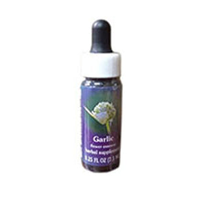 Flower Essence Services, Garlic Dropper, 0.25 oz