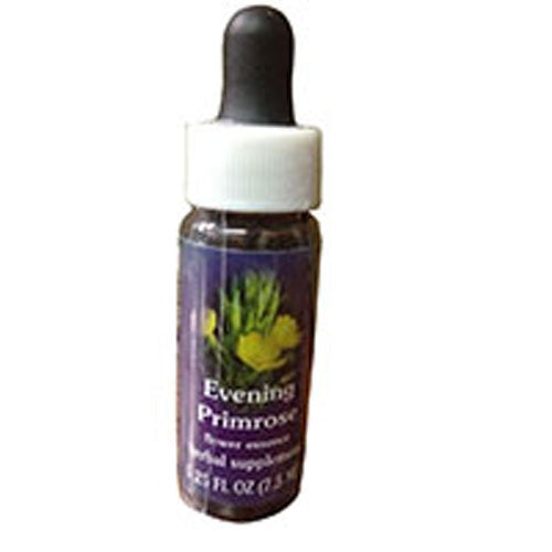 Flower Essence Services, Evening Primrose Dropper, 1 oz