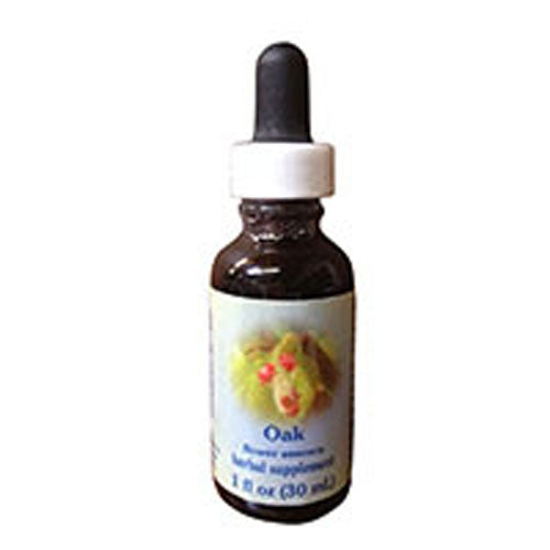 Flower Essence Services, Oak Dropper, 0.25 oz