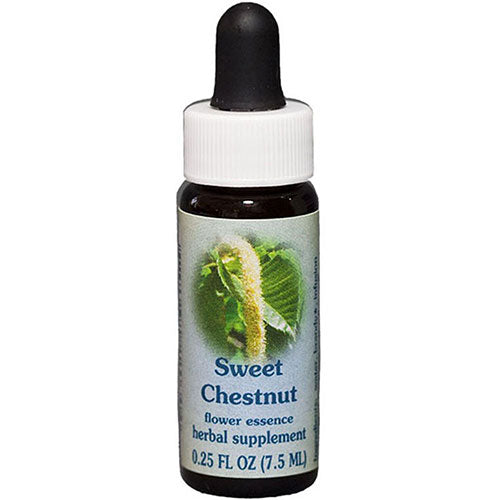 Flower Essence Services, Sweet Chestnut Dropper, 0.25 oz