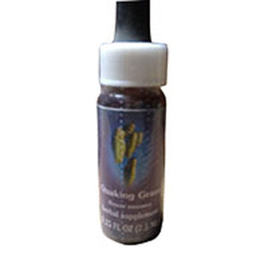 Flower Essence Services, Quaking Grass Dropper, 0.25 oz