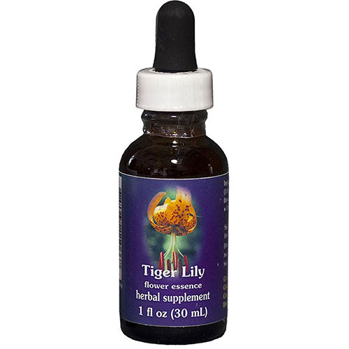 Flower Essence Services, Tiger Lily Dropper, 1 oz