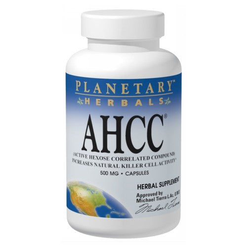 Planetary Herbals, AHCC Powder, 2 oz