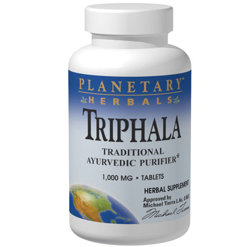 Planetary Ayurvedics, Triphala, 1000 mg, 60 Tabs