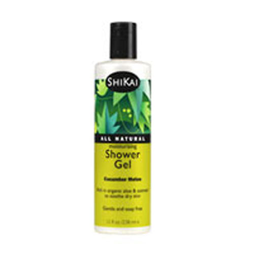 Shikai, Moisturizing Shower Gel, Cucumber Melon 1 gal