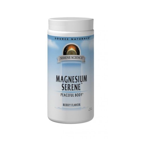 Source Naturals, Magnesium Serene, Berry Flavor 5 oz