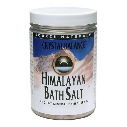 Source Naturals, Crystal Balance Himalayan Bathsalt, 16 oz