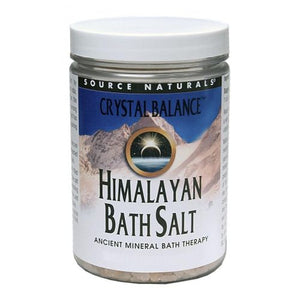 Source Naturals, Crystal Balance Himalayan Bathsalt, 25 oz