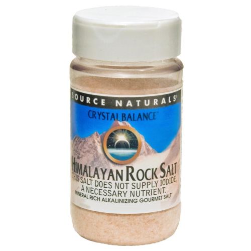 Source Naturals, Crystal Balance Himalayan Coarse Salt, 3 oz