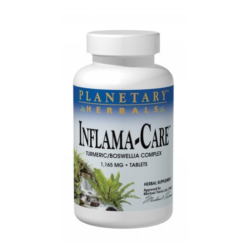 Planetary Herbals, Inflama-Care, 1165mg, 30 Tabs