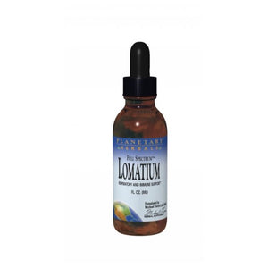 Planetary Herbals, Lomatium Full Spectrum, Liquid 2 oz