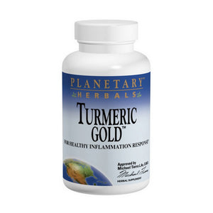 Planetary Herbals, Turmeric Gold, 500 mg, 60 caps