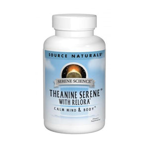 Source Naturals, Theanine Serene with Relora, 30 tabs