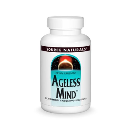 Source Naturals, Ageless Mind, 30 tab