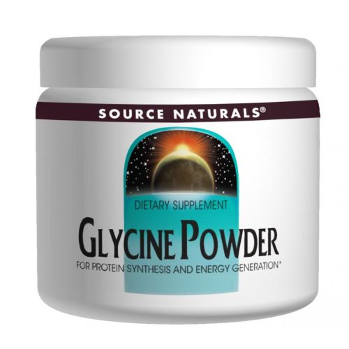 Source Naturals, Glycine Powder, 226.8 GM, 8 oz