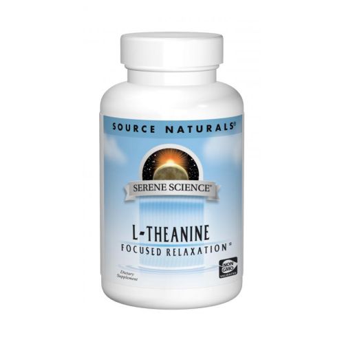 Source Naturals, L-Theanine, 200 mg, 120 caps