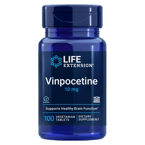 Life Extension, Vinpocetine, 10 mg, 100 tabs