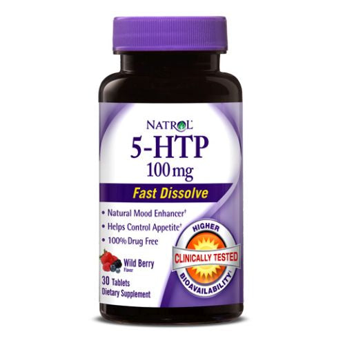 5-HTP Fast Dissolve 30 Tabs by Natrol